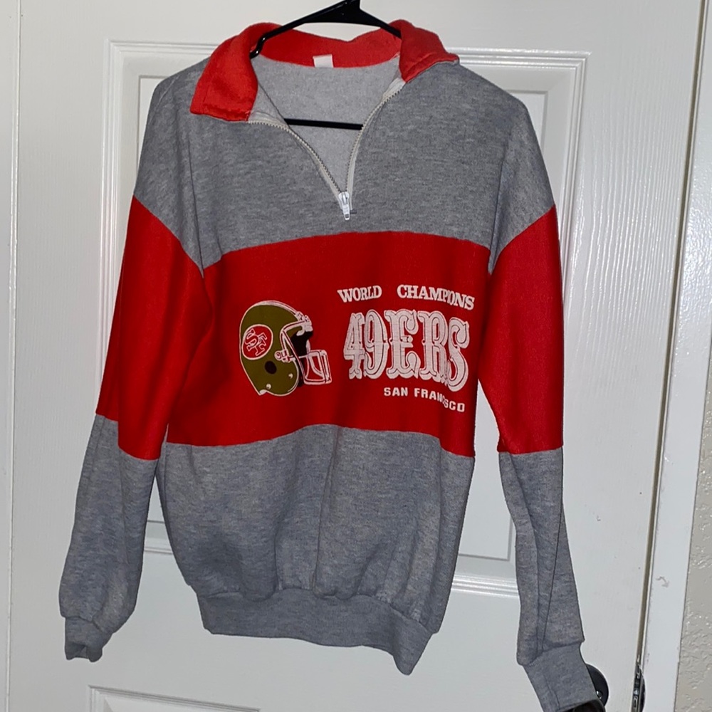 Vintage 49ers sweater